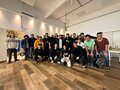 Foto grupal del evento