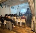Foto del público durante la charla de Patricio Mac Adden